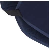 564N Doublure pour casque de protection, Doublure en Molleton, Taille unique, Bleu marin Solutions industrielles ALPHA