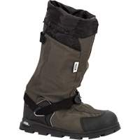 Navigator 5 Glacier Trek Cleats Insulated Overshoes, Polyester/Polyurethane, Hook and Loop, Fits Men's 3 - 4.5/Women's 4.5 - 6 Solutions industrielles ALPHA