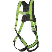 FBH-60110L PeakPro Series Safety Harness, CSA Certified, Class AL, 400 lbs. Cap. Solutions industrielles ALPHA