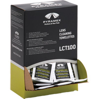 Lens Cleaning Towelettes Solutions industrielles ALPHA