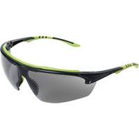 XP410 Safety Glasses, Smoke Lens, Anti-Fog/Anti-Scratch Solutions industrielles ALPHA