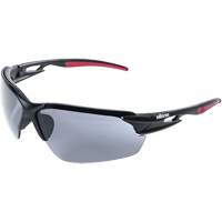 XP450 Safety Glasses, Smoke Lens, Anti-Fog/Anti-Scratch Solutions industrielles ALPHA