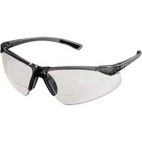 XM340RX Safety Glasses with 2X Magnification, Clear Lens, Anti-Scratch, ANSI Z87+/Meets/Exceeds CSA Z94.3 Solutions industrielles ALPHA
