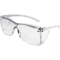 Guest-Gard OTG Safety Glasses, Clear Lens, ANSI Z87+/Meets/Exceeds CSA Z94.3 Solutions industrielles ALPHA