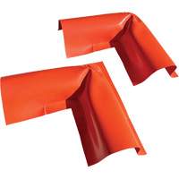 Ultra-Berm Builder Plus avec coins, bandes de montage et ancrages Solutions industrielles ALPHA