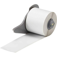 All-Weather Permanent Adhesive Label Tape, Vinyl, White, 2" Width Solutions industrielles ALPHA