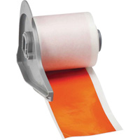 All-Weather Permanent Adhesive Label Tape, Vinyl, Orange, 2" Width Solutions industrielles ALPHA