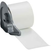 Repositionable Multi-Purpose Label Tape, Vinyl, White, 2" Width Solutions industrielles ALPHA