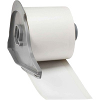Multi-Purpose Matte Label Tape, Polypropylene, White, 2" Width Solutions industrielles ALPHA