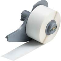 All-Weather Permanent Adhesive Label Tape, Vinyl, White, 1" Width Solutions industrielles ALPHA