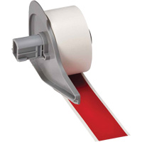 All-Weather Permanent Adhesive Label Tape, Vinyl, Red, 1" Width Solutions industrielles ALPHA