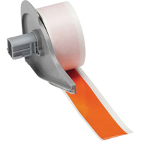 All-Weather Permanent Adhesive Label Tape, Vinyl, Orange, 1" Width Solutions industrielles ALPHA