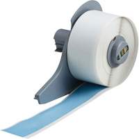 All-Weather Permanent Adhesive Label Tape, Vinyl, Blue, 1" Width Solutions industrielles ALPHA