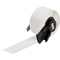 Multi-Purpose Label Tape, Vinyl, White, 1" Width Solutions industrielles ALPHA