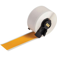 Multi-Purpose Label Tape, Vinyl, Yellow, 1" Width Solutions industrielles ALPHA