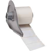 Harsh Environment Multi-Purpose Labels, Polyester, 1.5" L x 1" H, White Solutions industrielles ALPHA