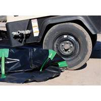 Berme Ultra-Containment Berm, Capacit&eacute; 179 gal. US, 4' la x 6' lo x 12" h, Paroi &agrave; piquets Solutions industrielles ALPHA