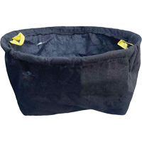 Round Ultra-Drain Guard&reg; Catch Basin Insert with Overflow Port, Oil & Sediment, 22" - 25" L x 22" - 25" W Solutions industrielles ALPHA