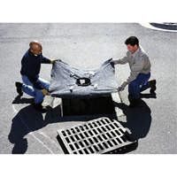 Recycled Ultra-Drain Guard&reg; Catch Basin Insert, Oil & Sediment, 48" L x 36" W Solutions industrielles ALPHA