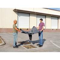 Ultra-Drain Guard&reg; Catch Basin Insert, Heavy Metals/Oil & Sediment, 48" L x 36" W Solutions industrielles ALPHA