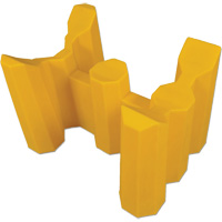 1-Drum Horizontal Rack, 32.5" L x 24" W x 23.5" H Solutions industrielles ALPHA