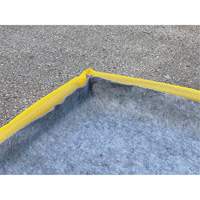 Petit tampon Ultra-Filter, Capacit&eacute; 0,8 gal. US, 2,5' la x 2' lo x 3" h, Paroi en mousse Solutions industrielles ALPHA