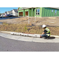 Ultra-Gutter Guard&reg;, Sediment, 96" L x 9" W Solutions industrielles ALPHA