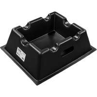 Ultra-Line Pipe Tray, 24" lo x 29" la x 9,3" h, Cap. de d&eacute;versement 4 gal. US Solutions industrielles ALPHA