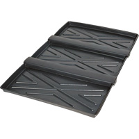 Ultra-Rack Containment Tray – plateau triple, 72" lo x 44" la x 2,8" h, Cap. de d&eacute;versement 24 gal. US Solutions industrielles ALPHA