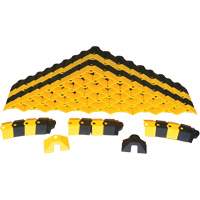 Bulk Box Ultra-Sidewinder Cable Protection System – 24 pieds, 288" x 9,8" x 1,4", 2000 lb (1 tonne) Solutions industrielles ALPHA