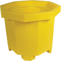 Transpalette pour Ultra-Spill Collector, 66 gal. US, Mobile Solutions industrielles ALPHA