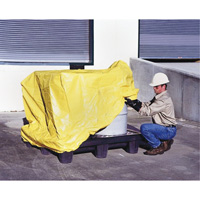 4-Drum Spill Pallet Pullover Cover Solutions industrielles ALPHA