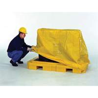 P2 Plus Ultra-Spill Pallet&reg; Pullover Cover Solutions industrielles ALPHA