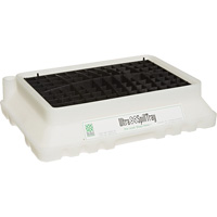 P2 Ultra-Spill Tray, 17" lo x 12" la x 4" h, Cap. de d&eacute;versement 1,8 gal. US Solutions industrielles ALPHA