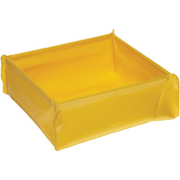 Flexible Ultra-Utility Tray, 12" lo x 12" la x 4,8" h, Cap. de d&eacute;versement 1,5 gal. US Solutions industrielles ALPHA