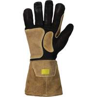 Gants de soudage Endura 505GP MIG, Cuir fleur de ch&egrave;vre, Taille Moyen Solutions industrielles ALPHA