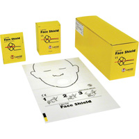 &eacute;cran facial Laerdal, Masque &agrave; usage unique, Classe 1/Classe 2 Solutions industrielles ALPHA