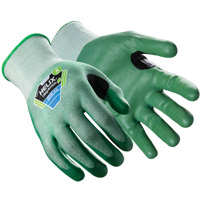 Helix&reg; 3050 Cut-Resistant Gloves, Size 6/X-Small, 18 Gauge, Nitrile Coated, Polyester/Fibreglass/HPPE Shell, ASTM ANSI Level A6 Solutions industrielles ALPHA