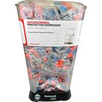 Distributeur de bouchons doreille filaires HL400 AM avec boîte de bouchons doreille Max-30 Solutions industrielles ALPHA
