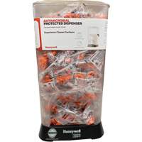 Distributeur de bouchons doreille filaires HL400 AM avec boîte de bouchons doreille QD30 Solutions industrielles ALPHA