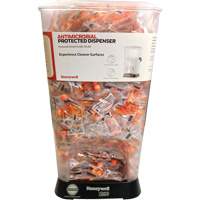 Distributeur de bouchons doreille filaires HL400 AM avec boîte de bouchons doreille TF-30 Solutions industrielles ALPHA
