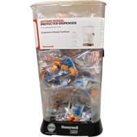 Distributeur de bouchons doreille filaires HL400 AM avec boîte de bouchons doreille FF-30 Solutions industrielles ALPHA