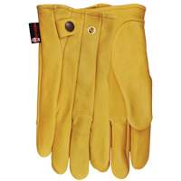 Durabull Roper Gloves, 6, Grain Cowhide Palm Solutions industrielles ALPHA