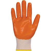 Gants Dexterity, 6/T-petit, R&ecirc;vetement Mousse de nitrile, Calibre 15, Enveloppe en Coton Solutions industrielles ALPHA