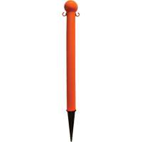 Colonnettes de sol, Orange Solutions industrielles ALPHA