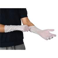 Gants d'inspection l&eacute;gers, Poly/coton, Poignet &agrave; ourlet, Hommes Solutions industrielles ALPHA