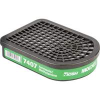 Cartouche pour respirateur semi-rectangulaire, Cartouche gaz/vapeur, Ammoniac/M&eacute;thylamine Solutions industrielles ALPHA