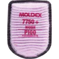 Filtre pour respirateur semi-rectangulaire avec IonicAir Filtration Technology, Filtre contre les particules avec suppresion de vapeurs nuisibles, Vapeurs organiques/Gaz acides/P100+ Solutions industrielles ALPHA