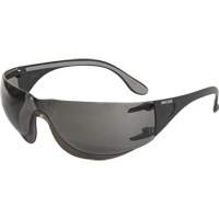 Lunettes de s&eacute;curit&eacute; Adapt, Lentille Fum&eacute;e, Antibu&eacute;e/Anti-&eacute;gratignures, ANSI Z87+/R&eacute;pond ou surpasse la norme CSA Z94.3 Solutions industrielles ALPHA