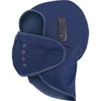 566N Doublure pour casque de protection, Doublure en Molleton, Taille unique, Bleu marin Solutions industrielles ALPHA